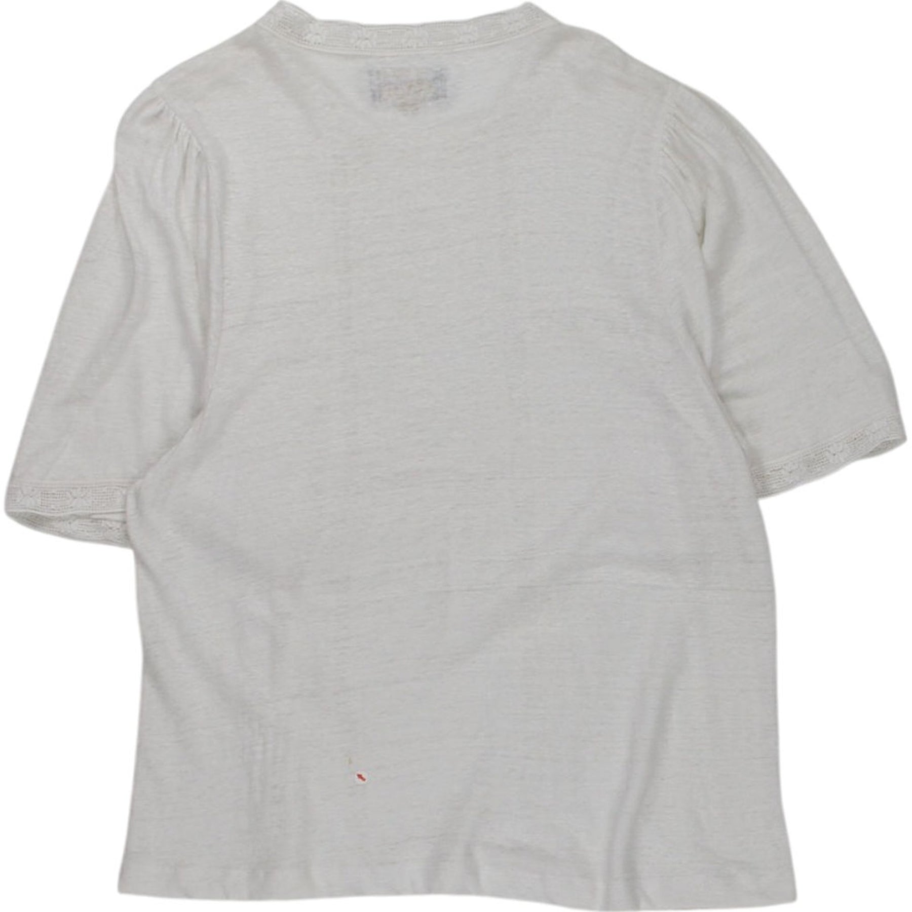 Wyse London White Lace Detail Top