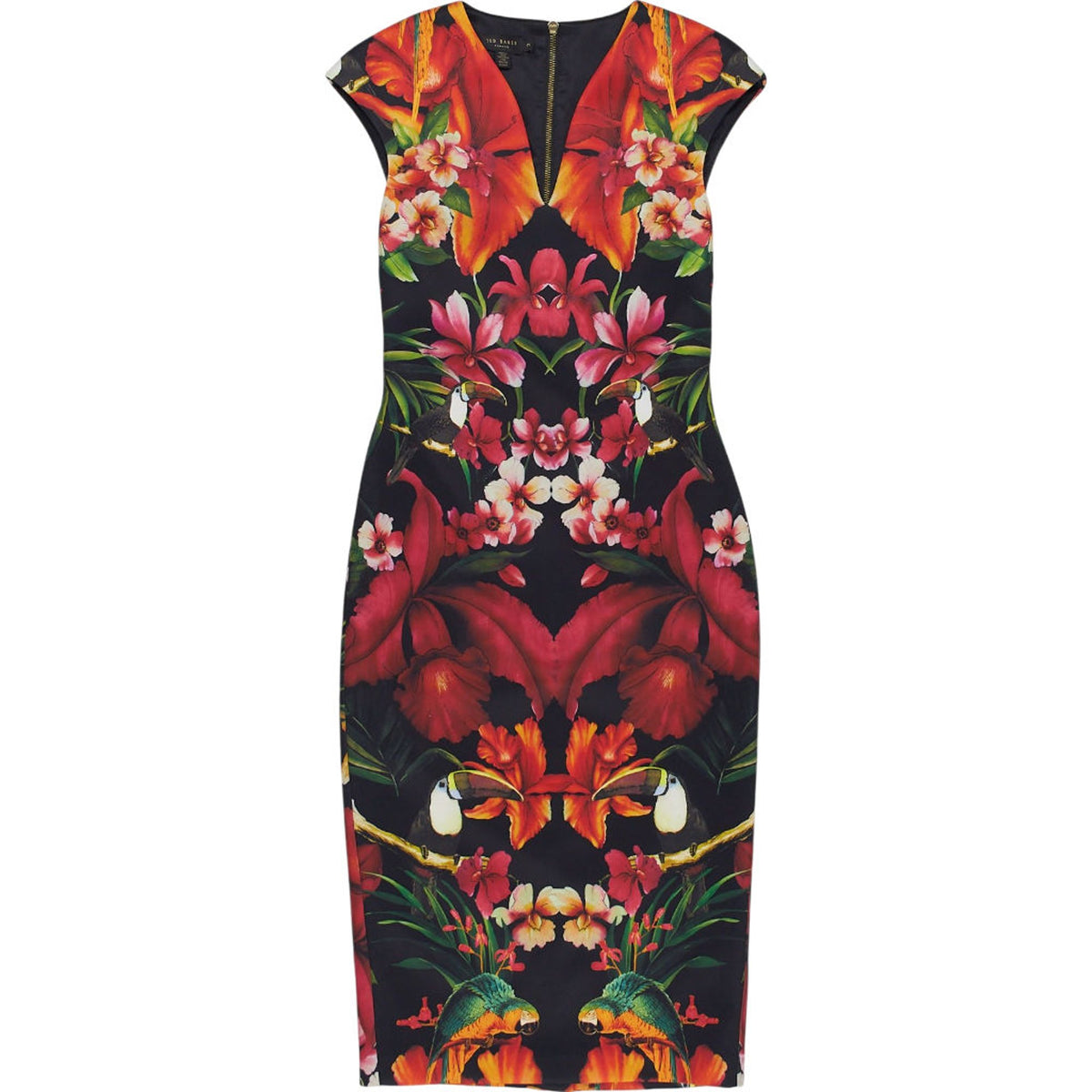 Ted Baker Floral Bodycon Dress