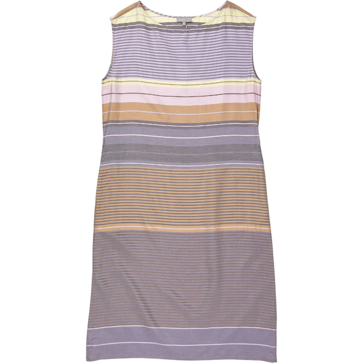 Margaret Howell Multi Deckchair Stripe Dress