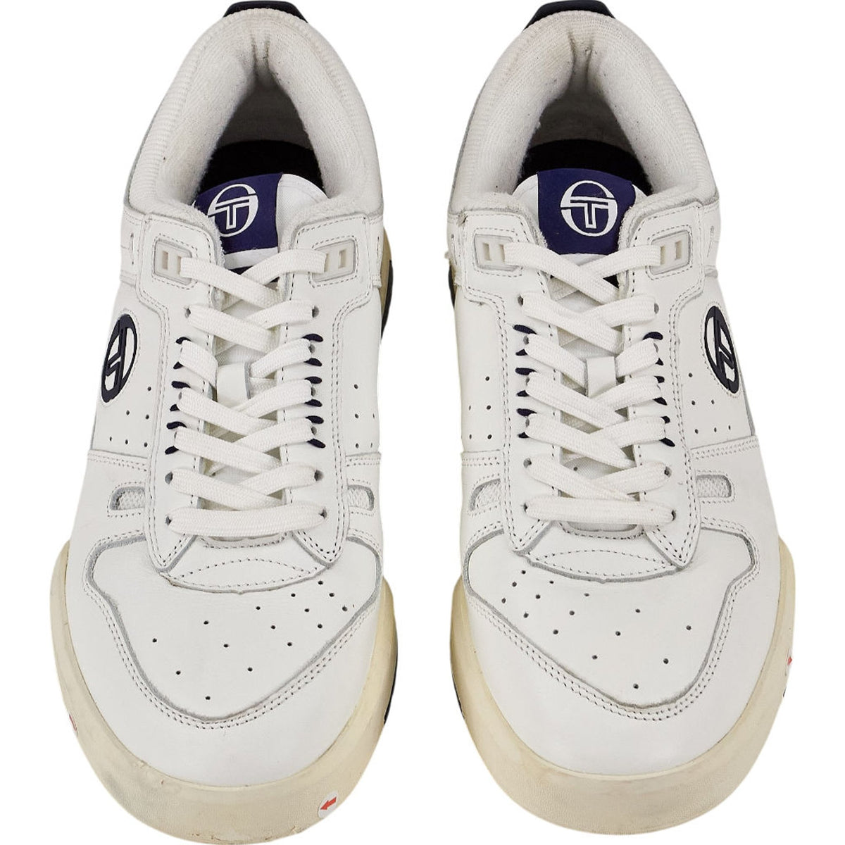 Sergio Tacchini White Trainers