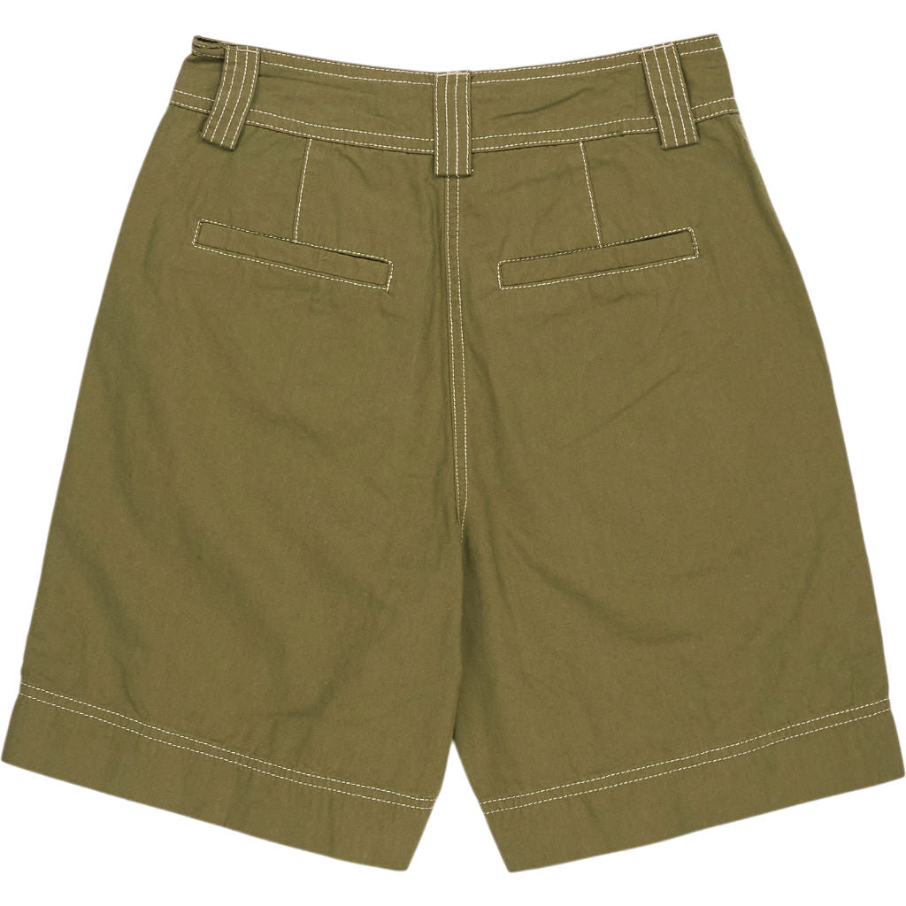 Wyse Khaki Coralie Cargo Shorts