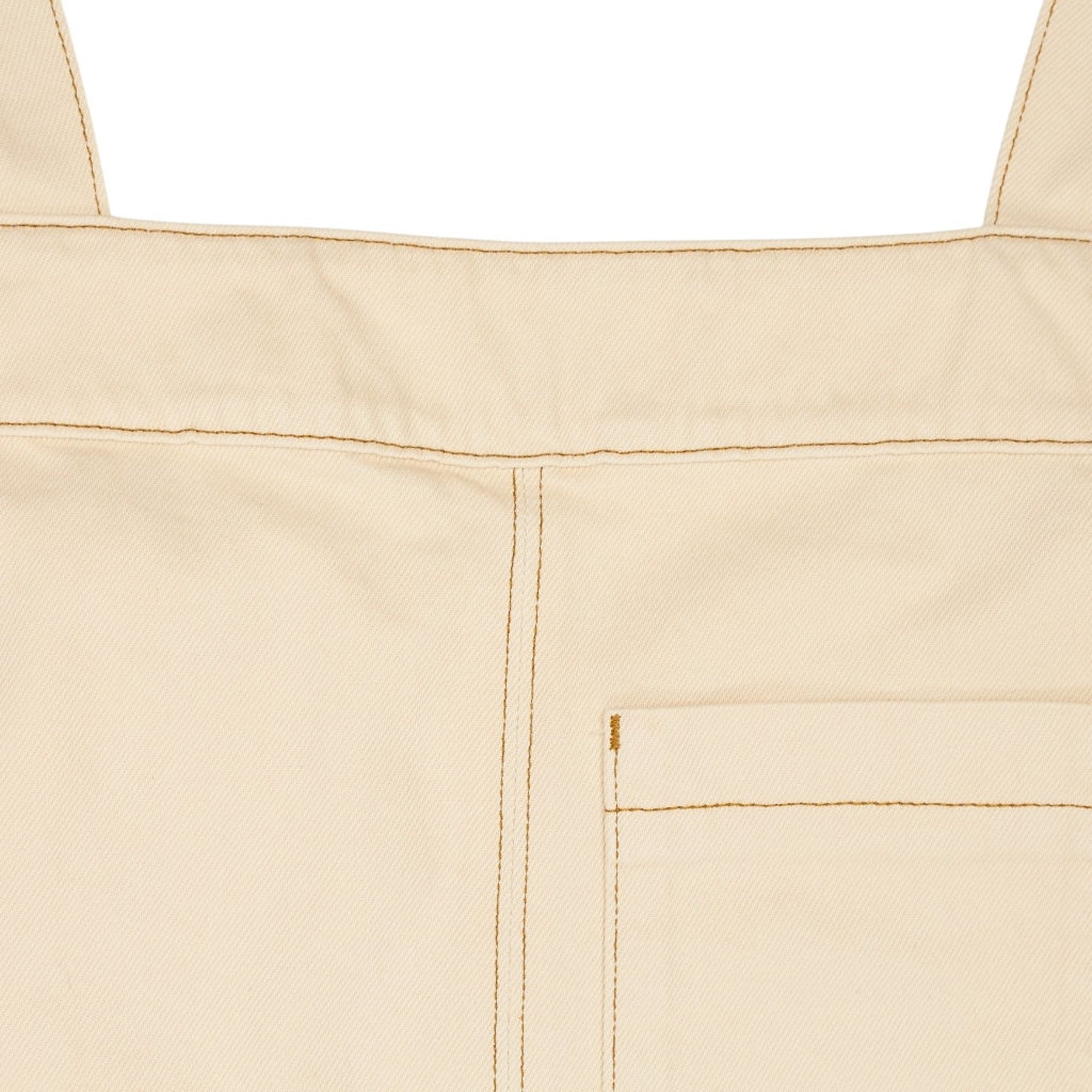 Aligne Ecru Meadow Square Neck Top