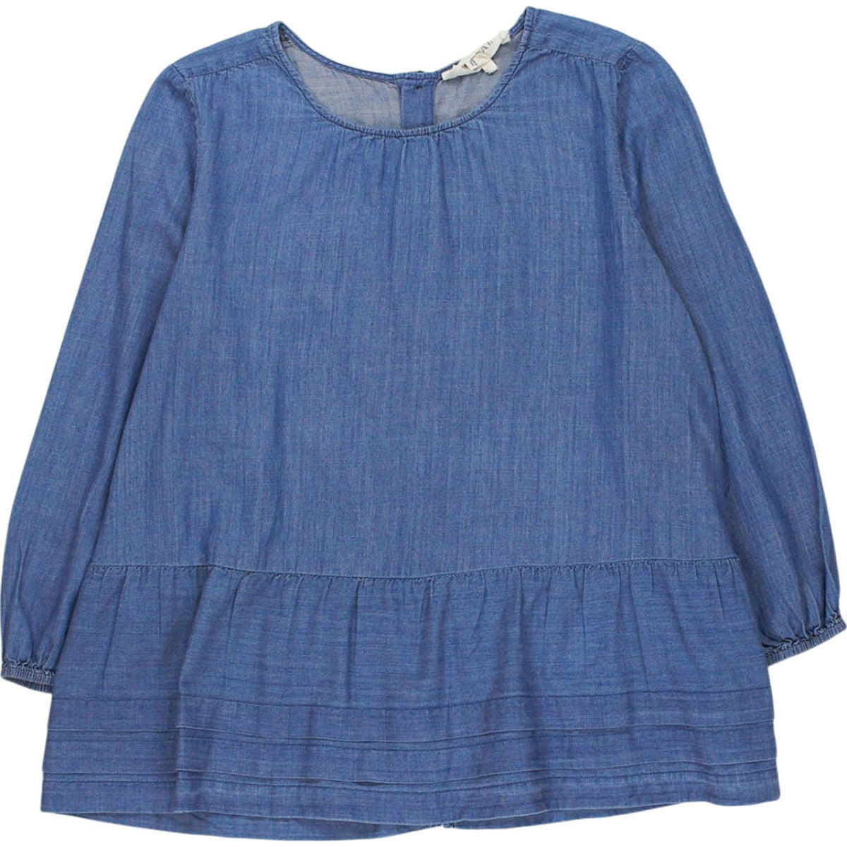 The Great Blue Cotton Blouse