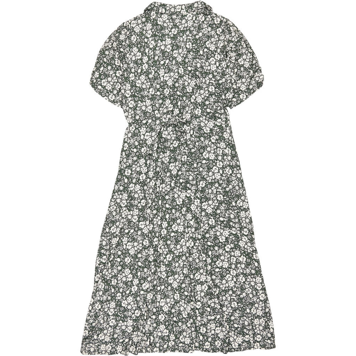 Baukjen Forest Ditsy Midi Tea Dress