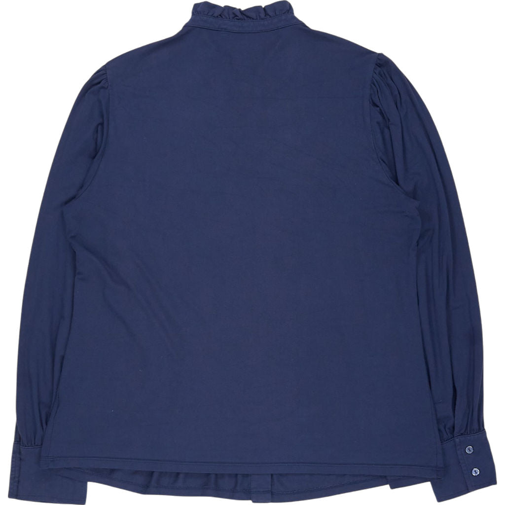 Baukjen Navy Blouse
