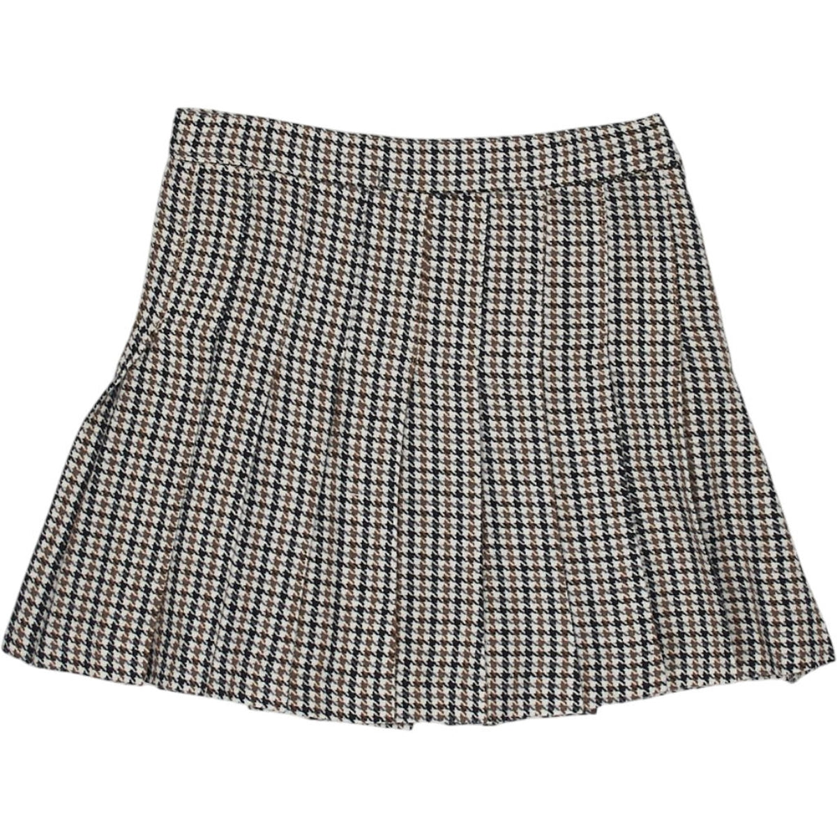 Motel Black Brown Carga Skirt