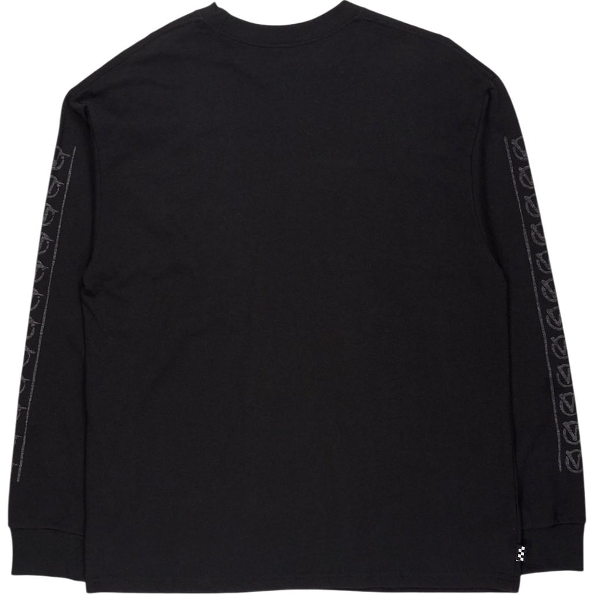 Vans Black Rowan Long Sleeve T-Shirt
