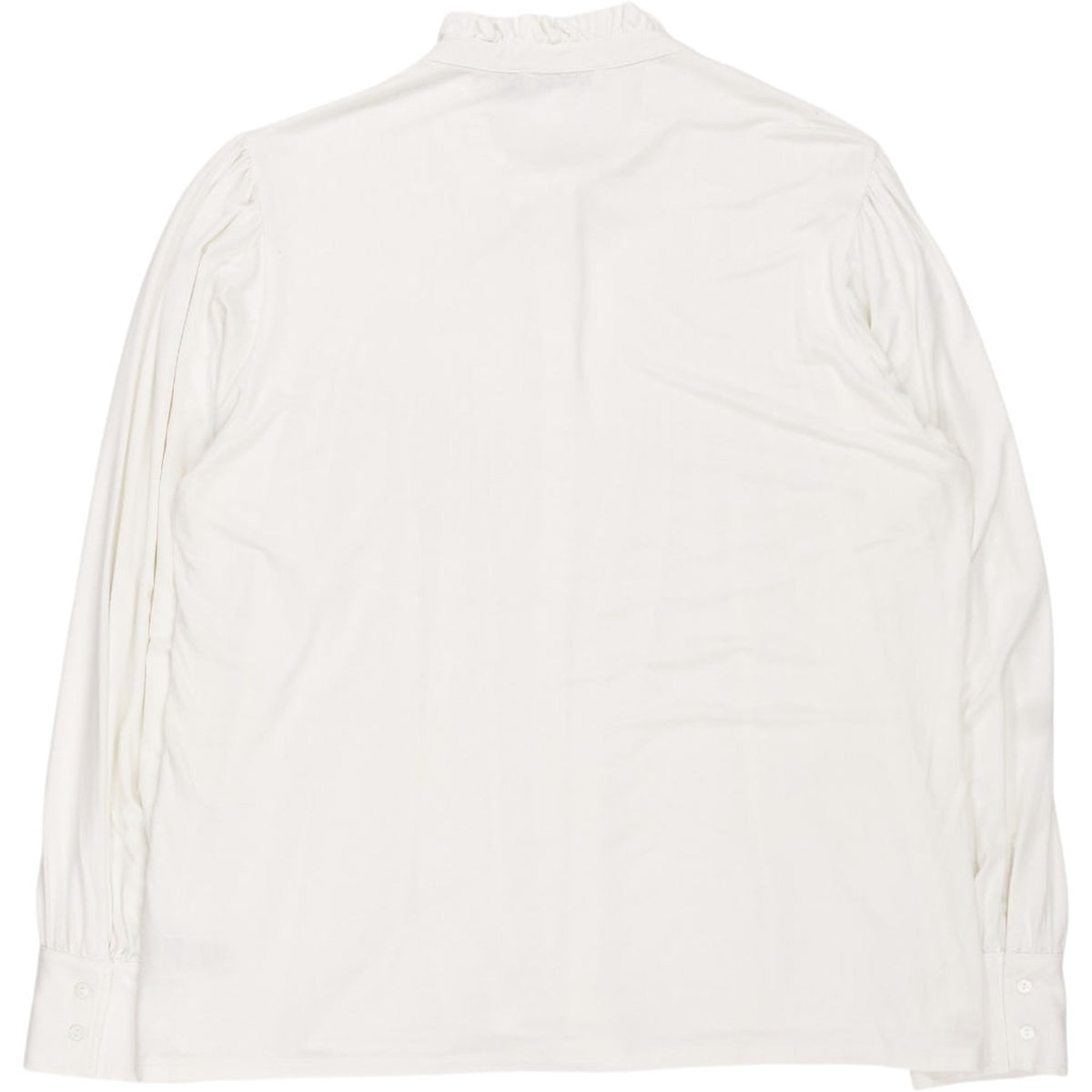 Baukjen White Ruffle Blouse
