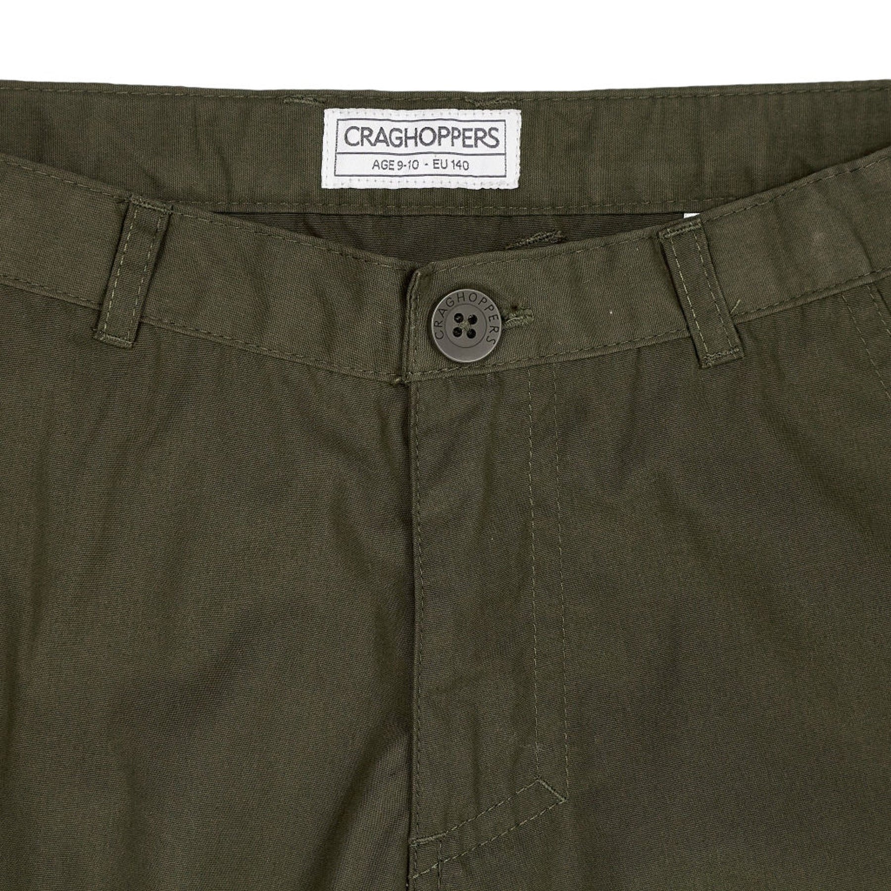Craghoppers Green Cargo Trousers