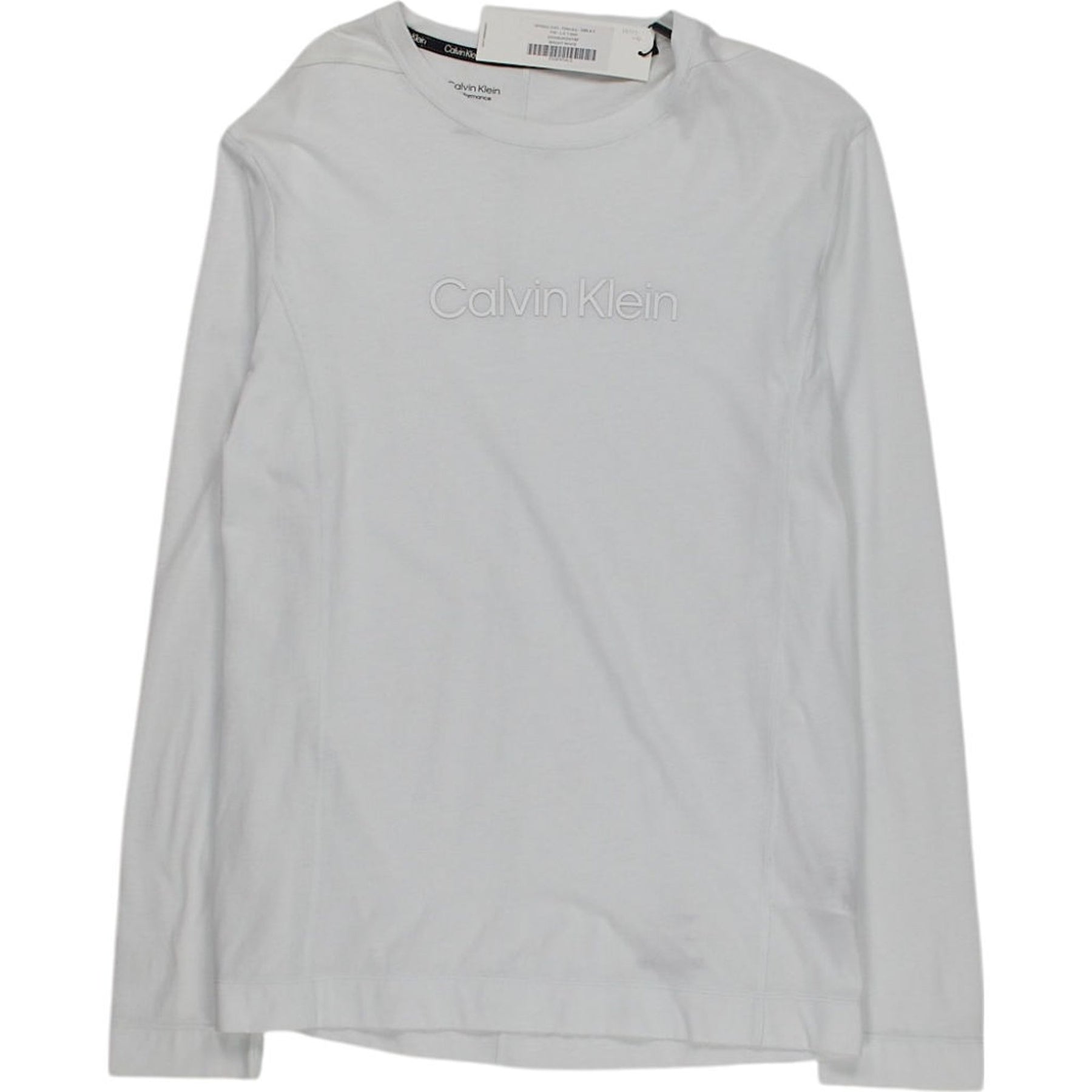 Calvin Klein White Long Sleeve Top