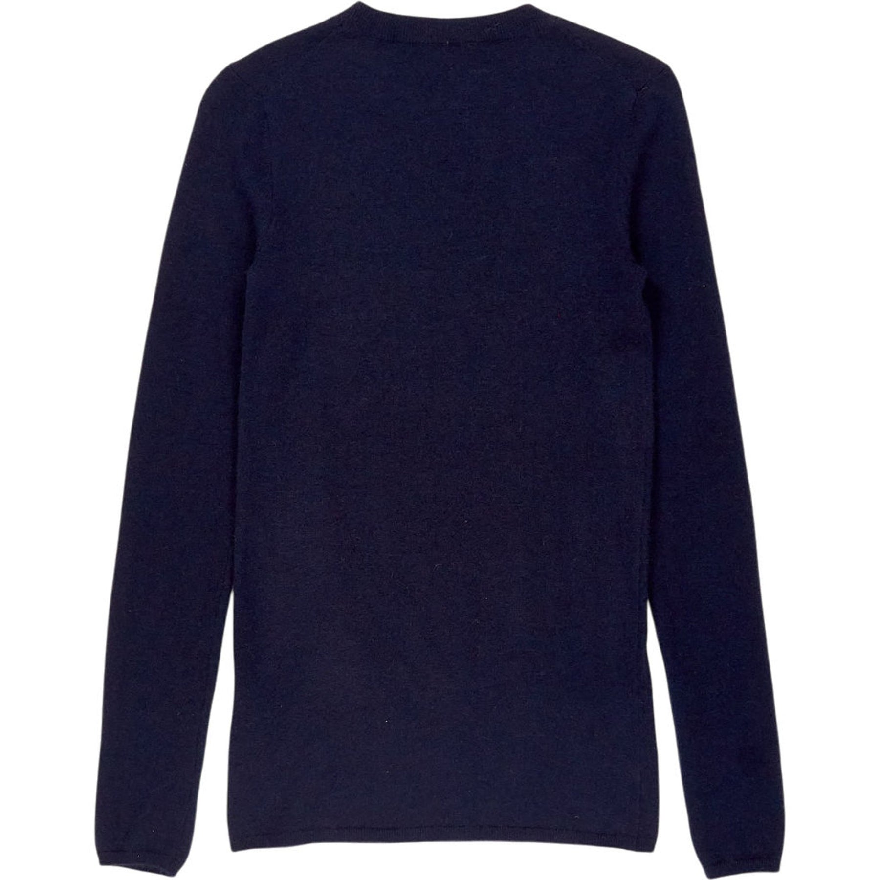 Joseph Navy Wool Cashmere Jumper