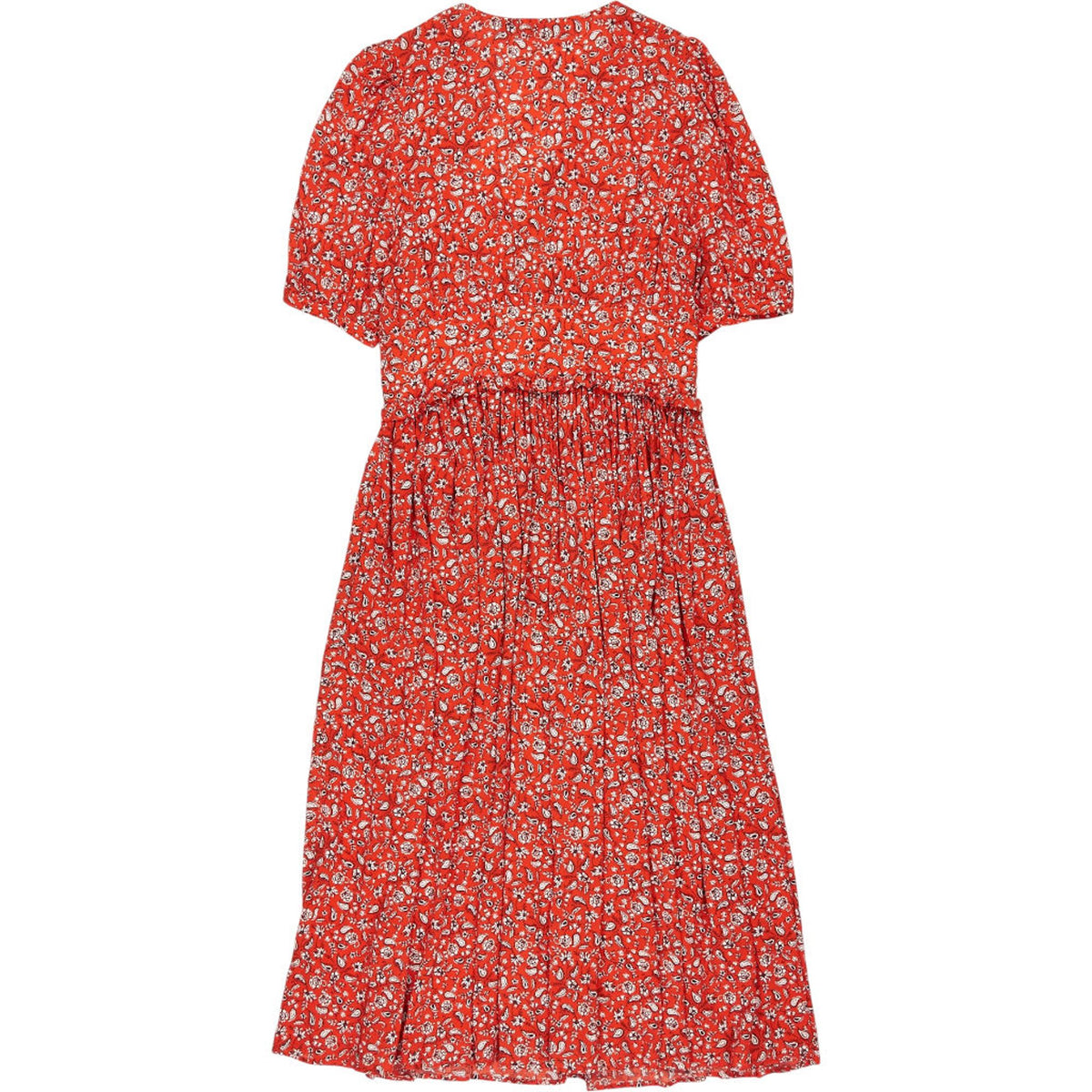 Baukjen Red Floral Suzy Dress