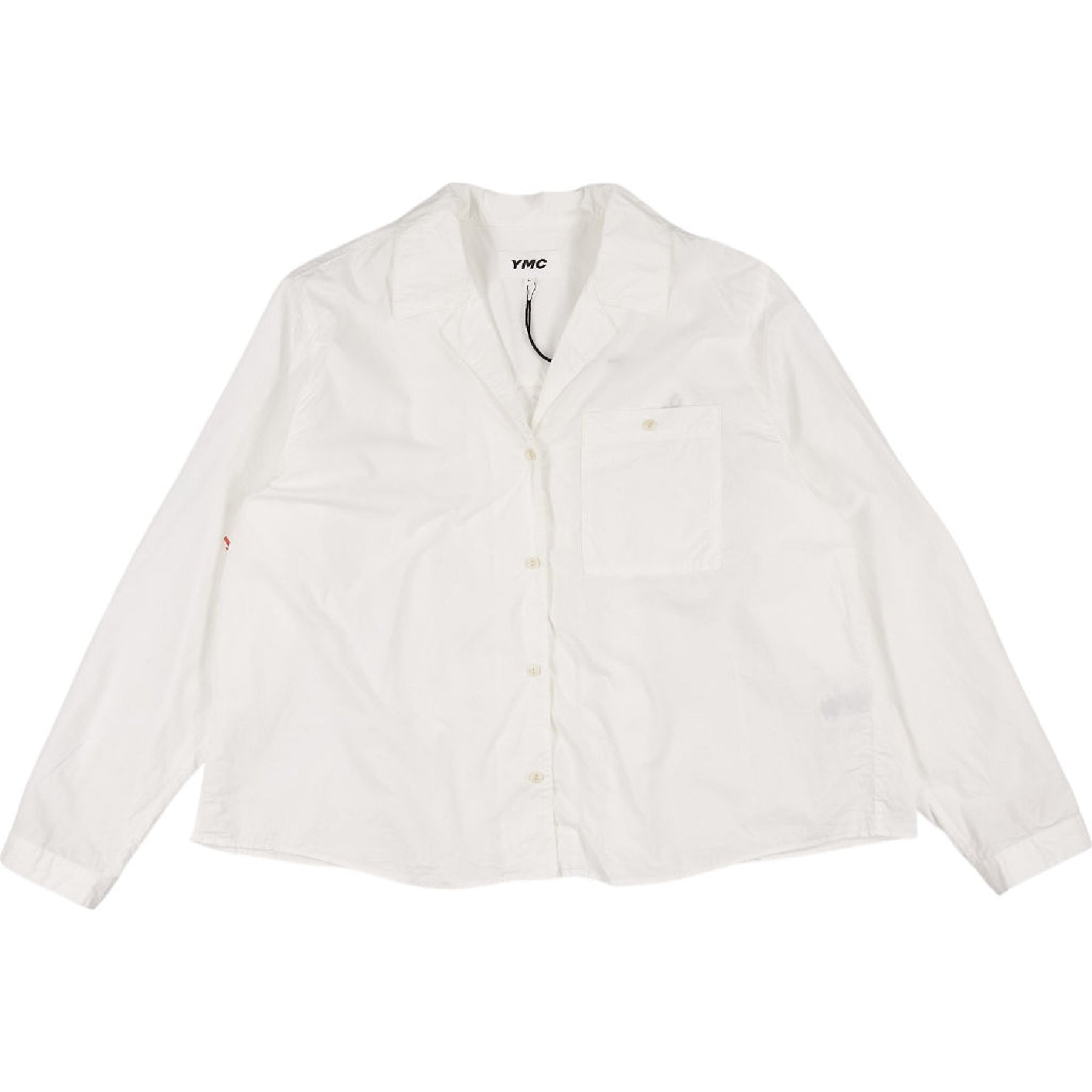 YMC White Long Sleeve Shirt