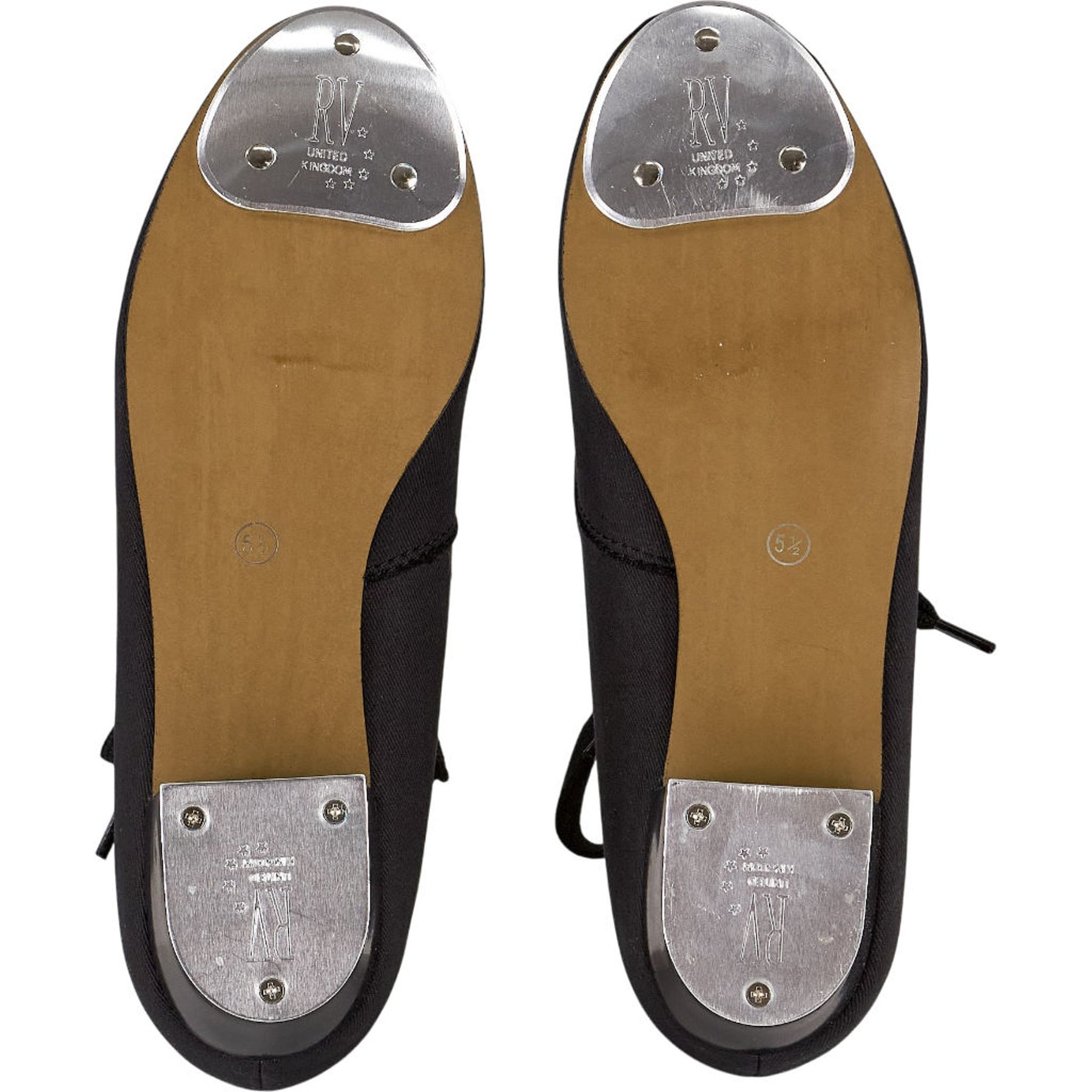 Roch Valley Black Tap Shoes
