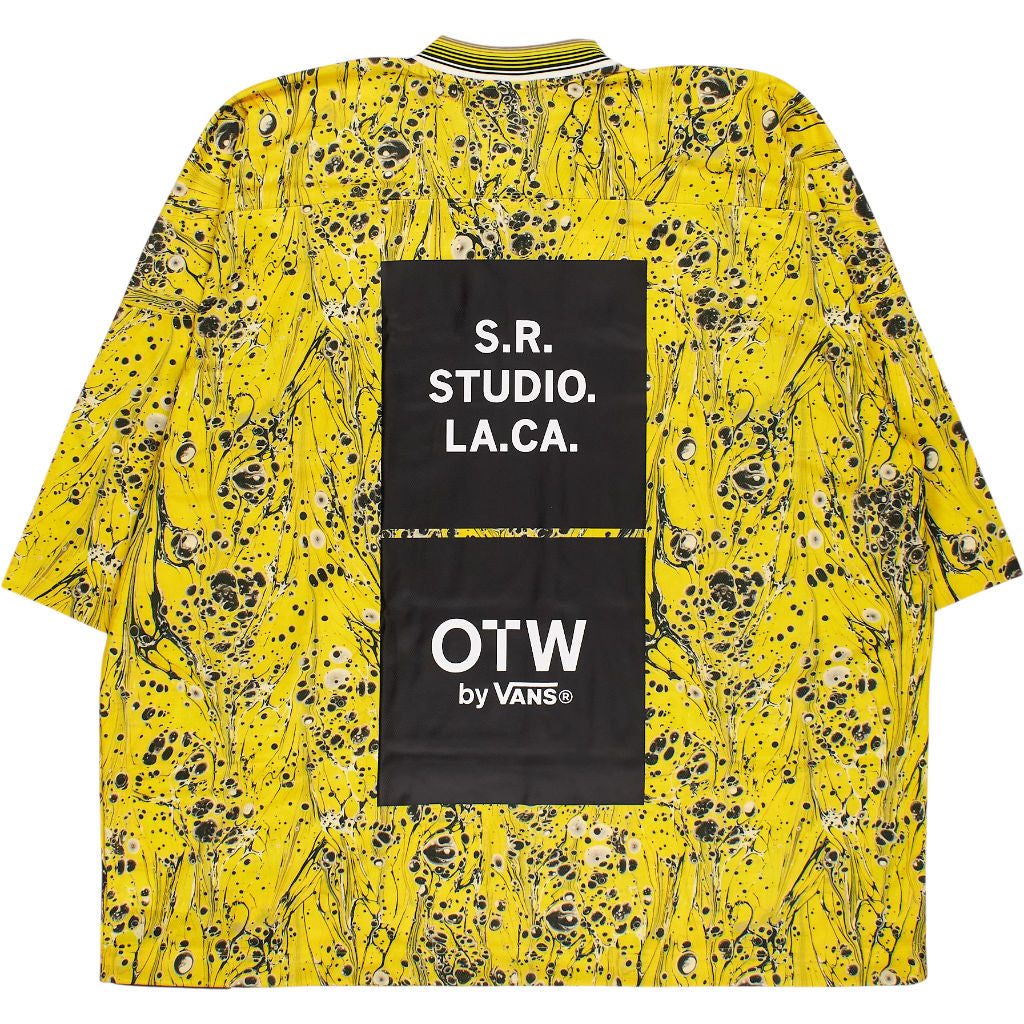 S.R. STUDIO. LA. CA. × OTW by Vans Yellow Graphic Printed Shirt