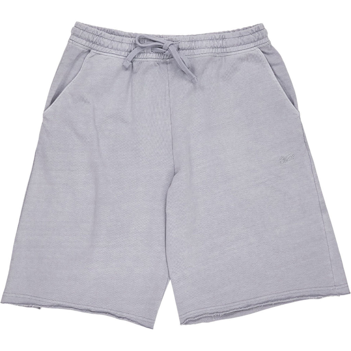 Pull & Bear Grey Cotton Shorts