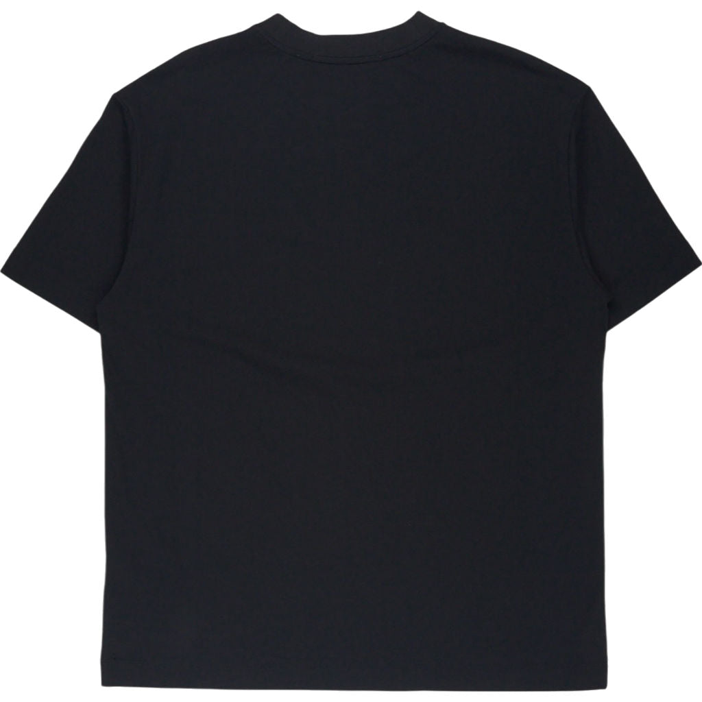 Calvin Klein Black Perforated Logo T-Shirt