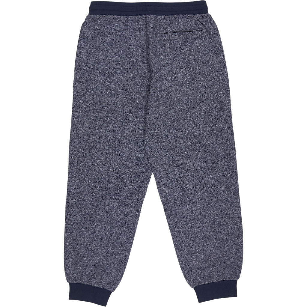 Lyle & Scott Navy Contrast Marl Joggers