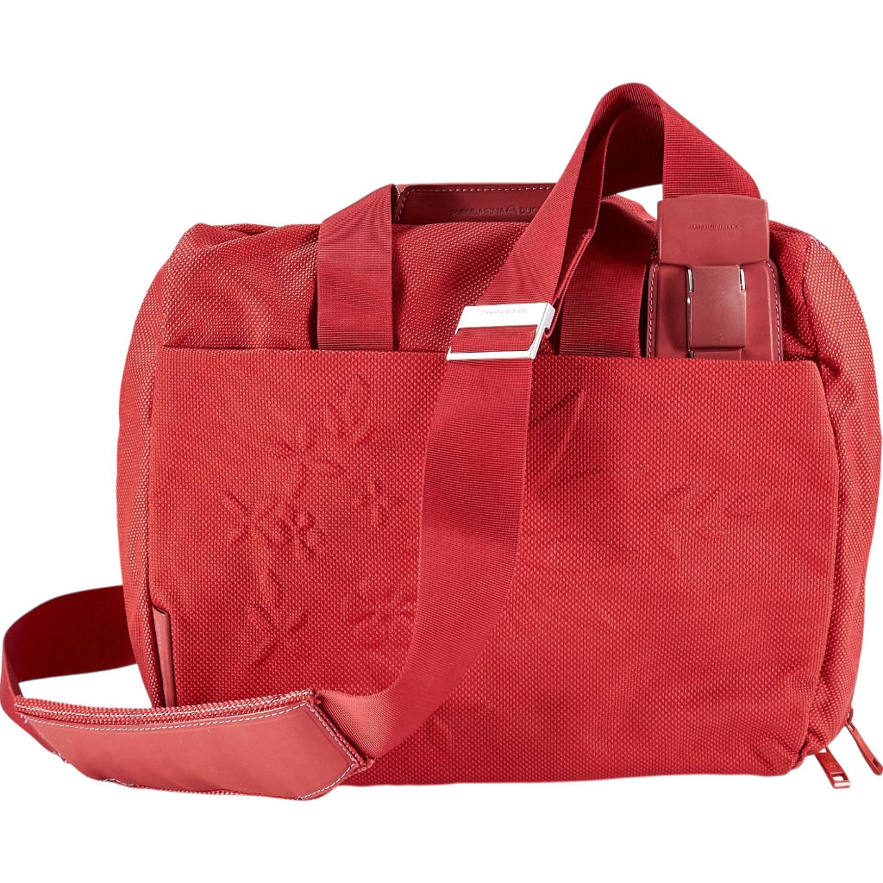 Mandarina Duck District Red Laptop Bag O/S