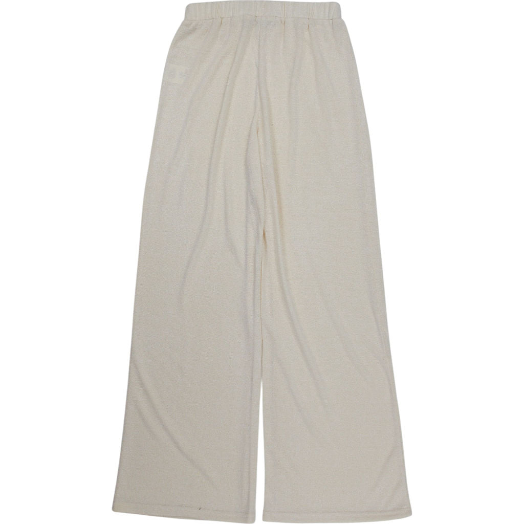 Motel Ivory Obeli Trousers Roll Knit