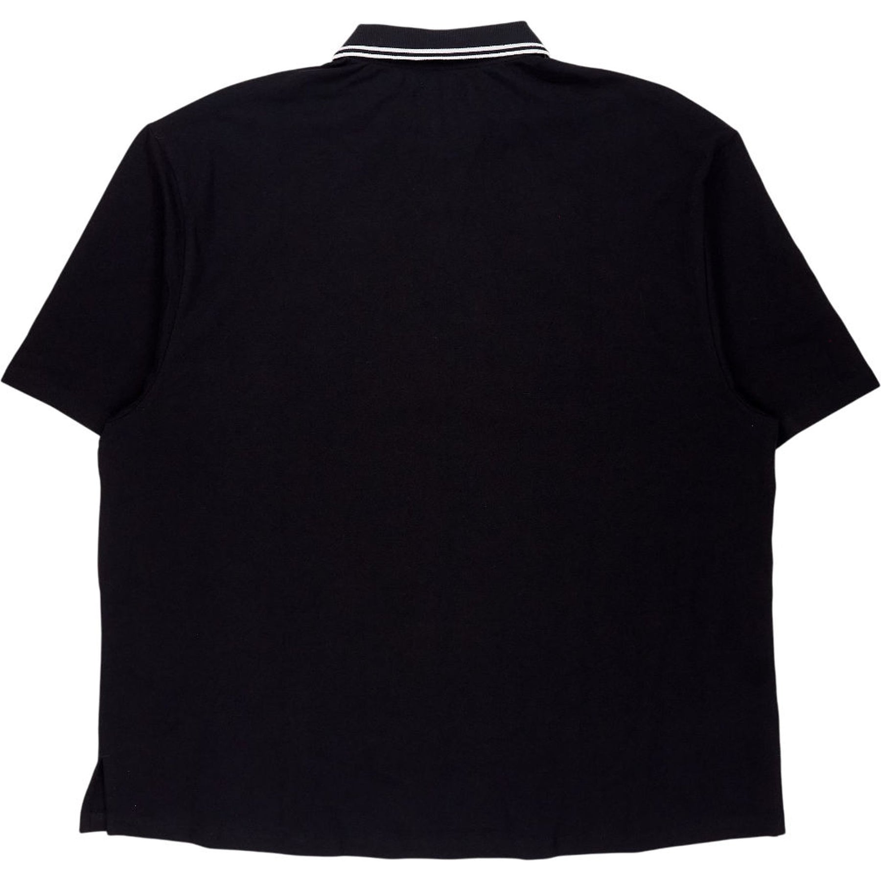 Pleasures Black Polo Shirt