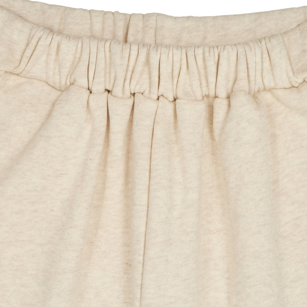 Mother of Pearl Cream Organic Cotton Trousers