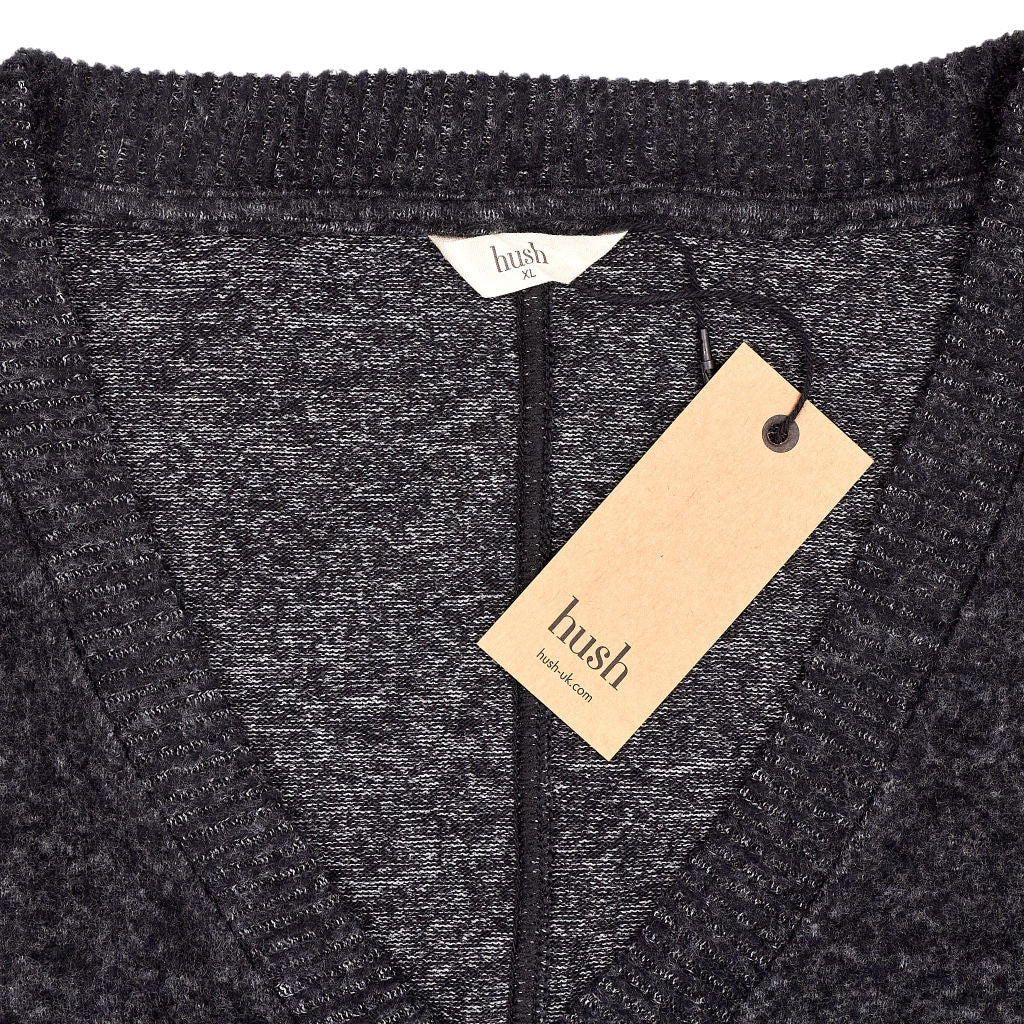 Hush Charcoal Marl Elle Supersoft Onesie