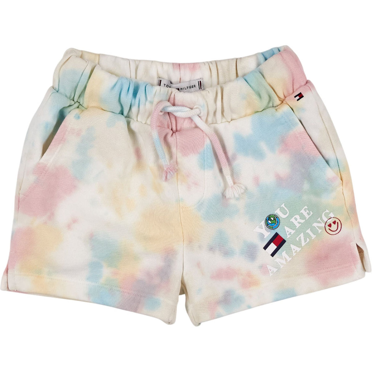 Tommy Hilfiger Multicolour Kids Tie-Dye Shorts