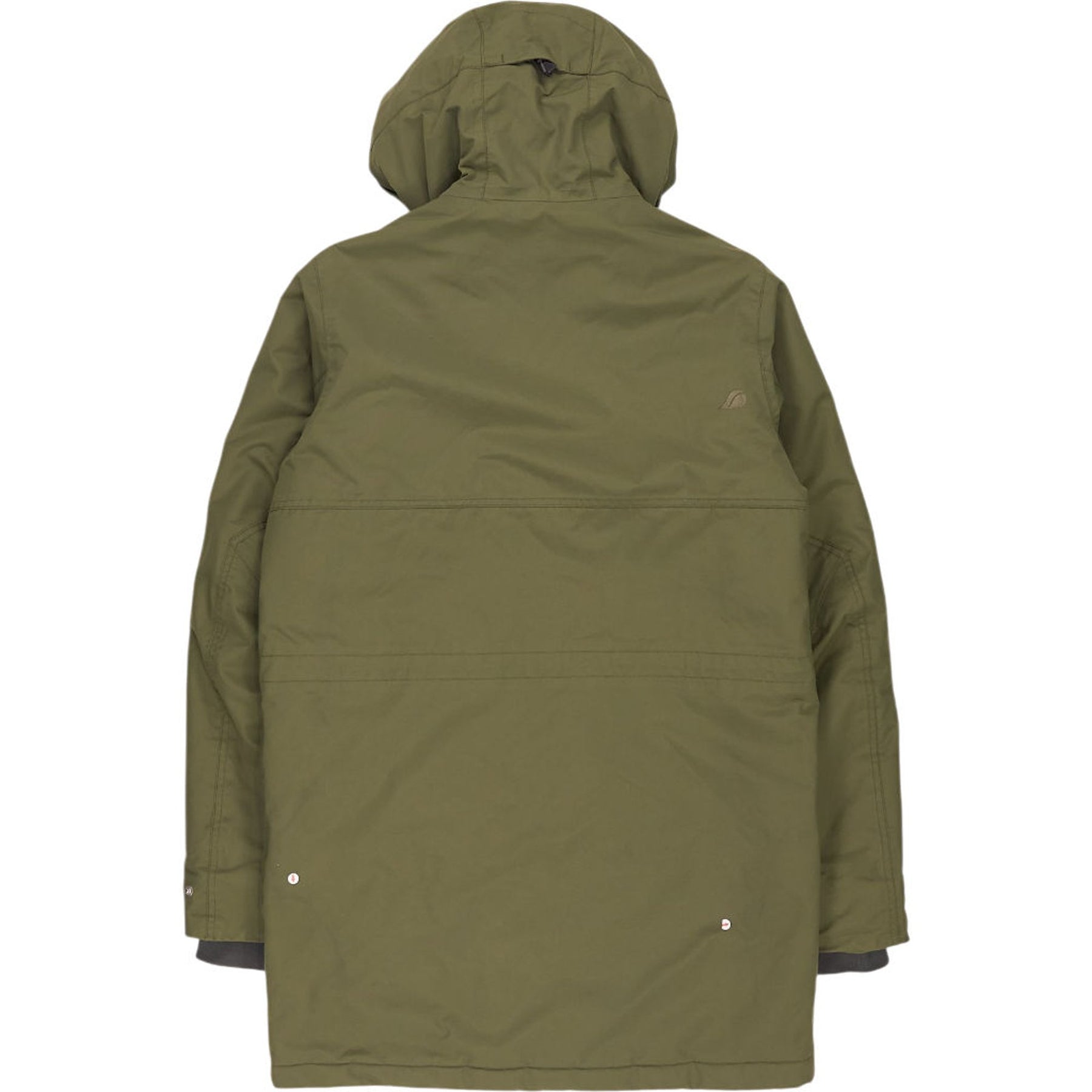 Didriksons Green Waterproof Parka Jacket