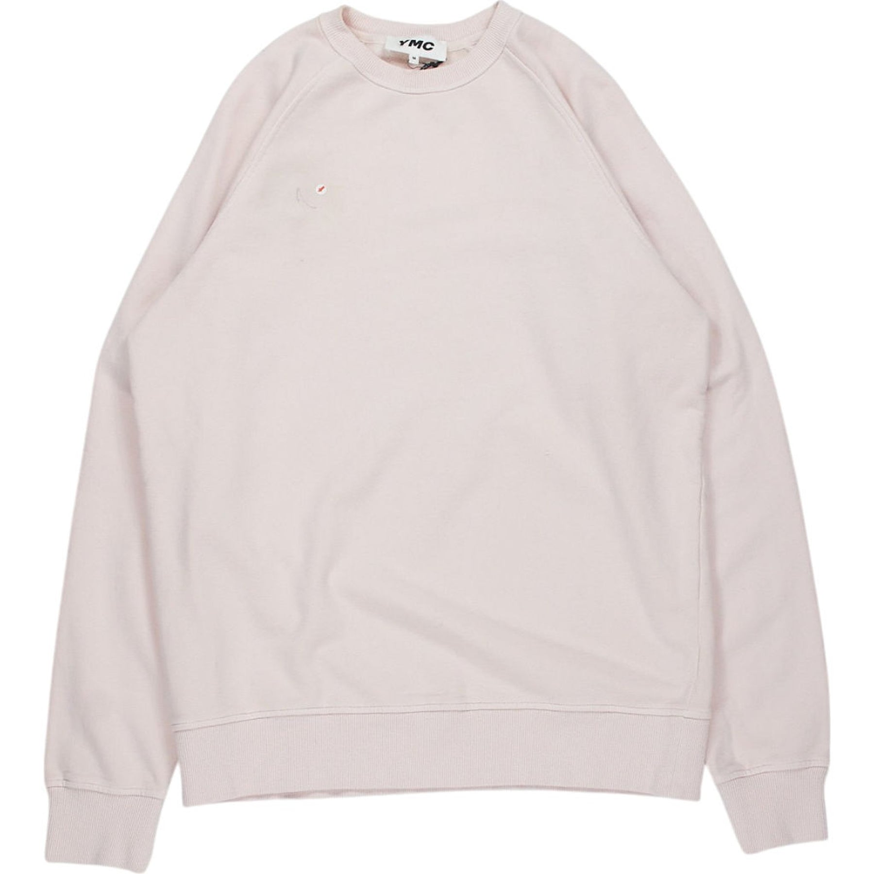 YMC Pink Cotton Sweatshirt