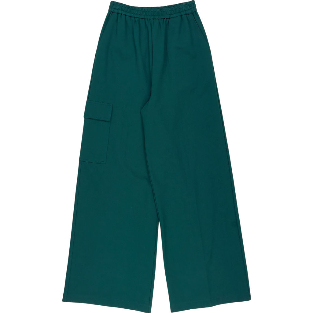 Wyse Green Cargo Pants
