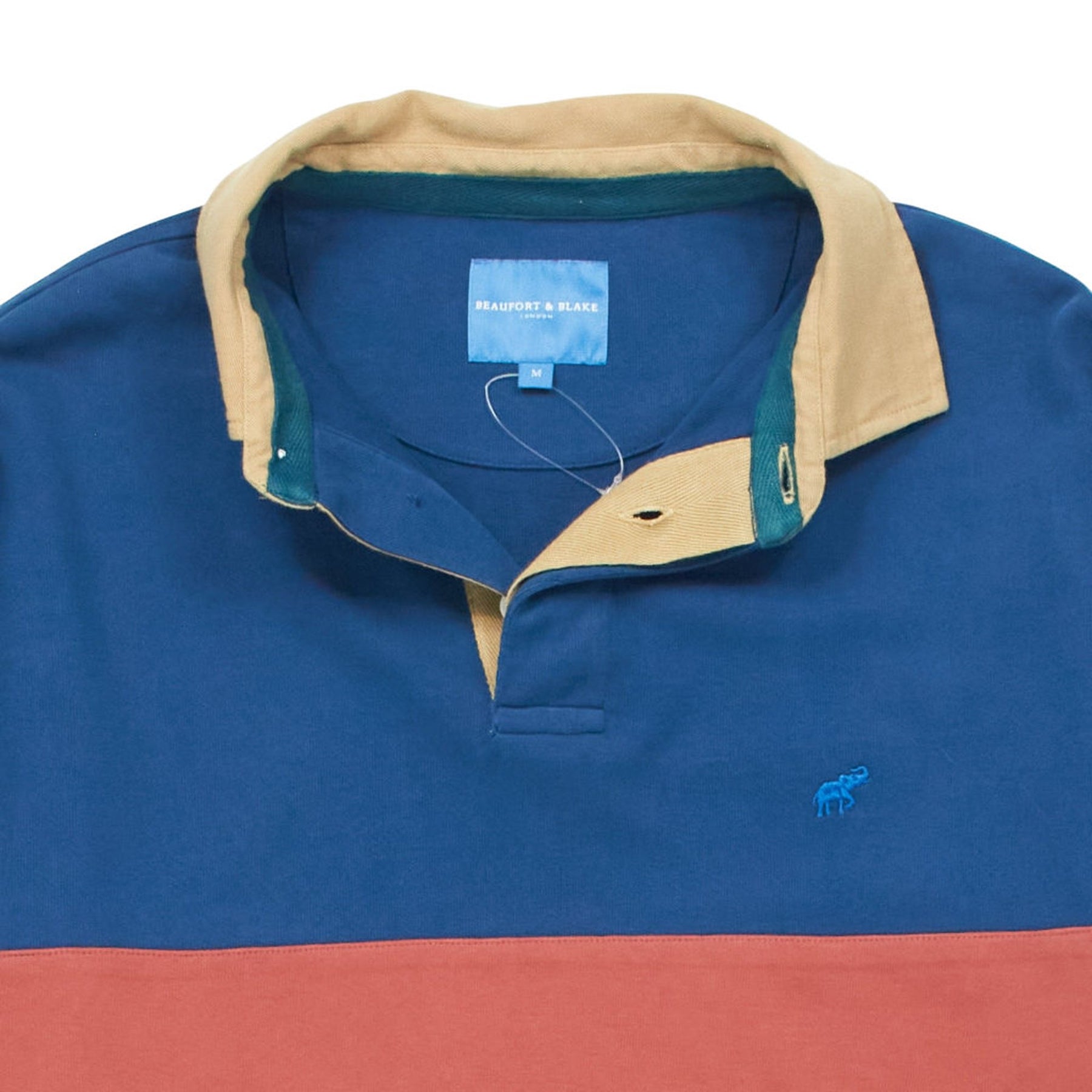 Beaufort & Blake Blue Rugby Shirt