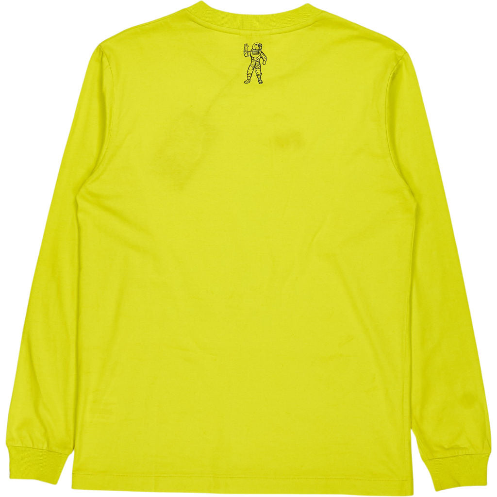Billionaire Boys Club Acid Yellow Long Sleeve Tee