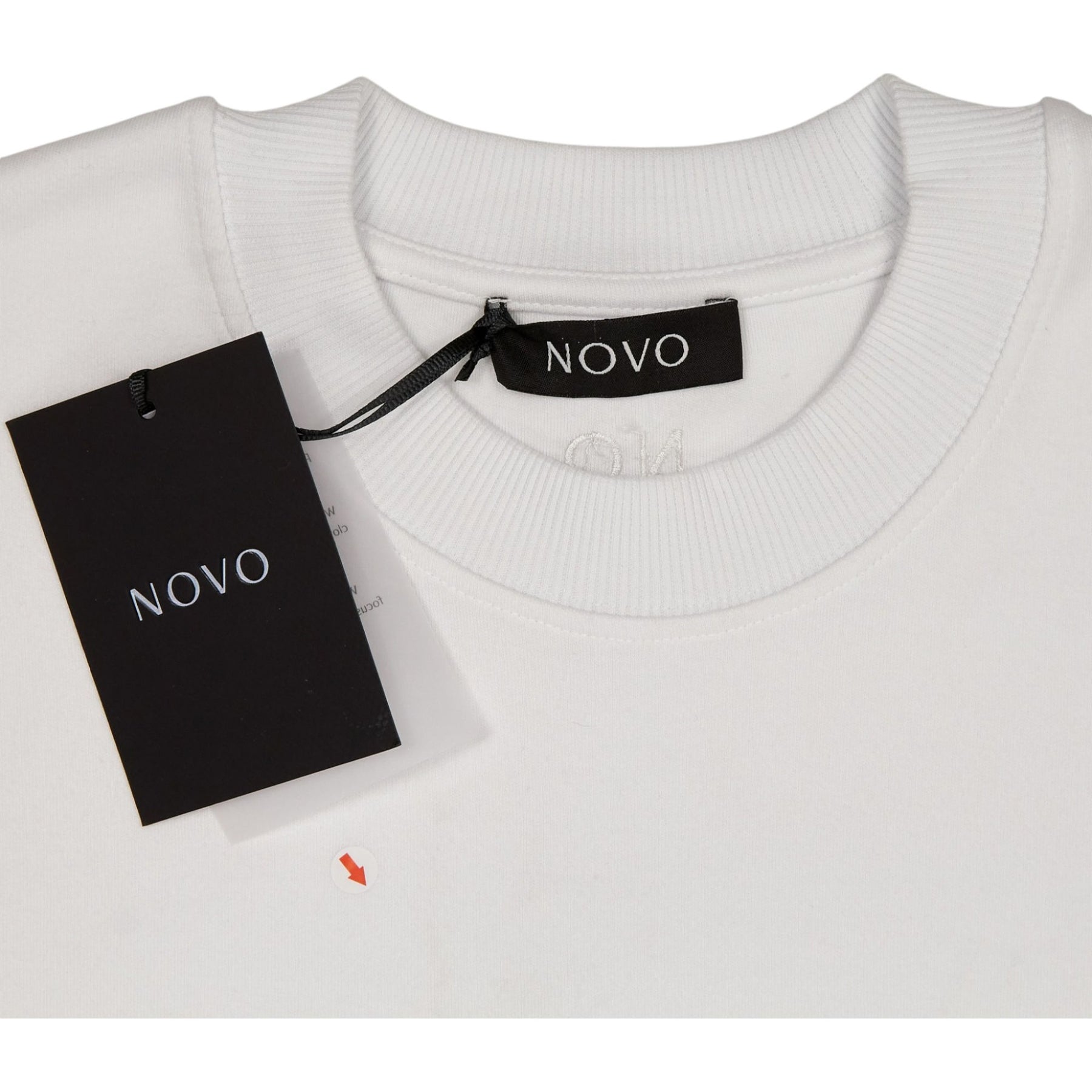 Novo White Heavyweight Organic T-shirt
