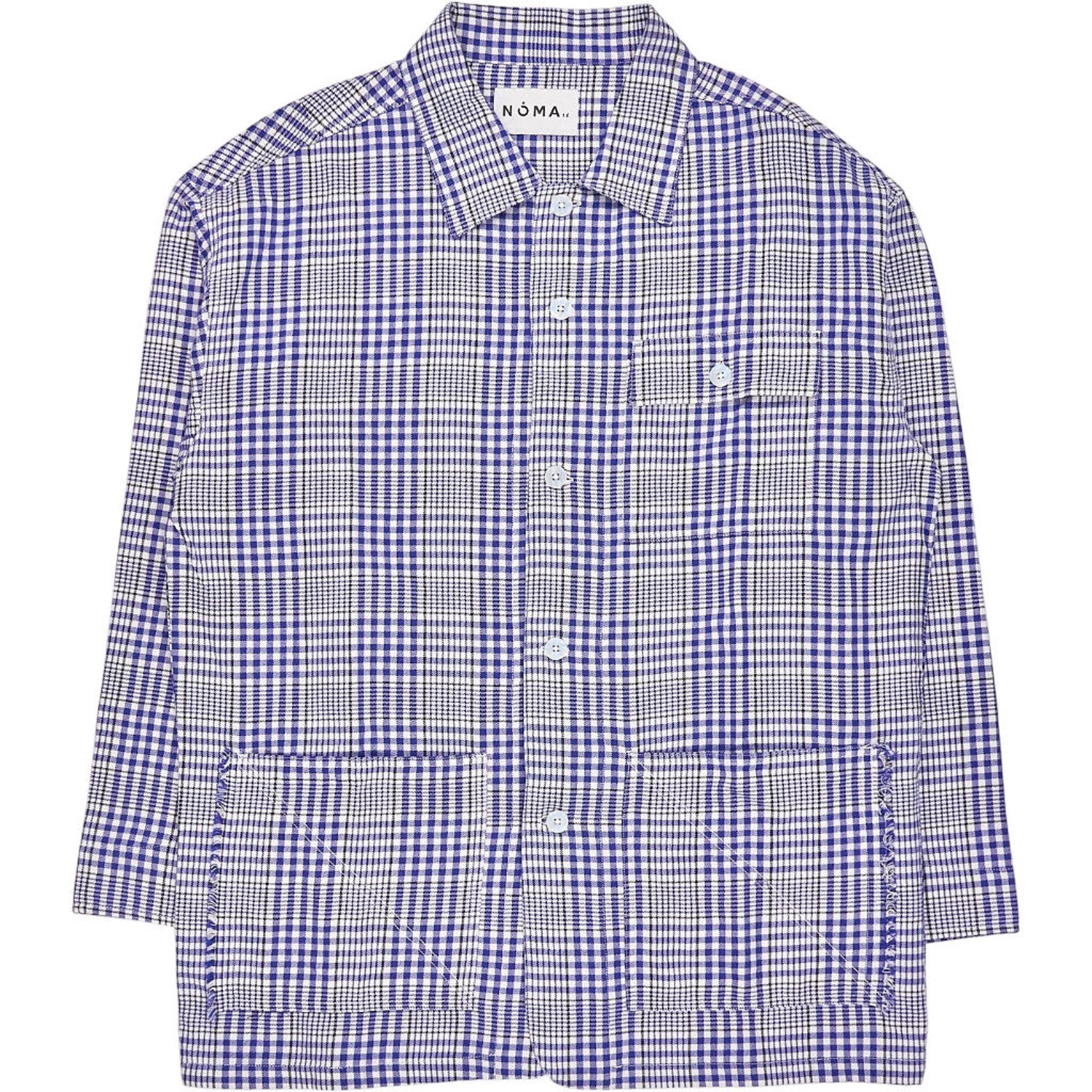 NOMA t.d. Blue Check Overshirt