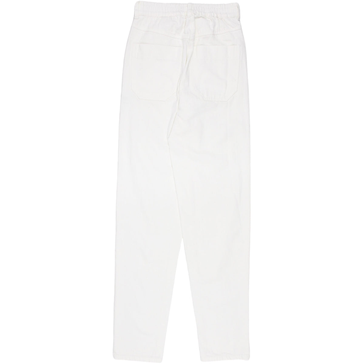 L.F. Markey White Johnny Elasticated Jean