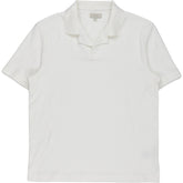 Moss White Polo Shirt