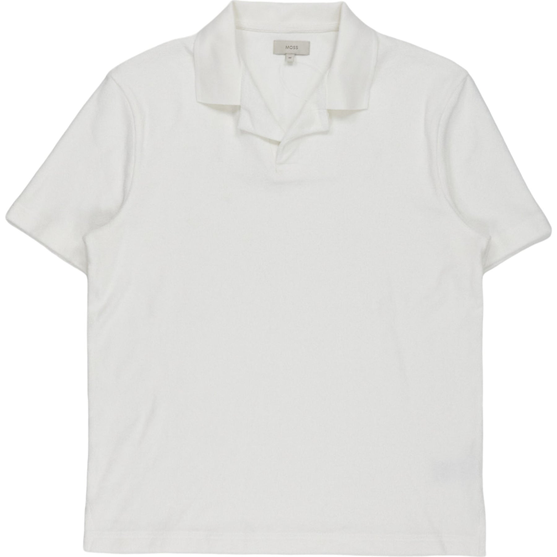 Moss White Polo Shirt