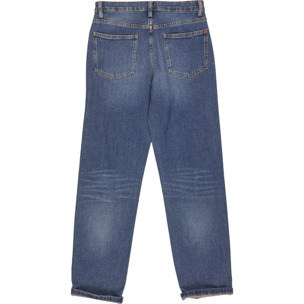 Hush Blue Agnes Straight Vintage Jeans