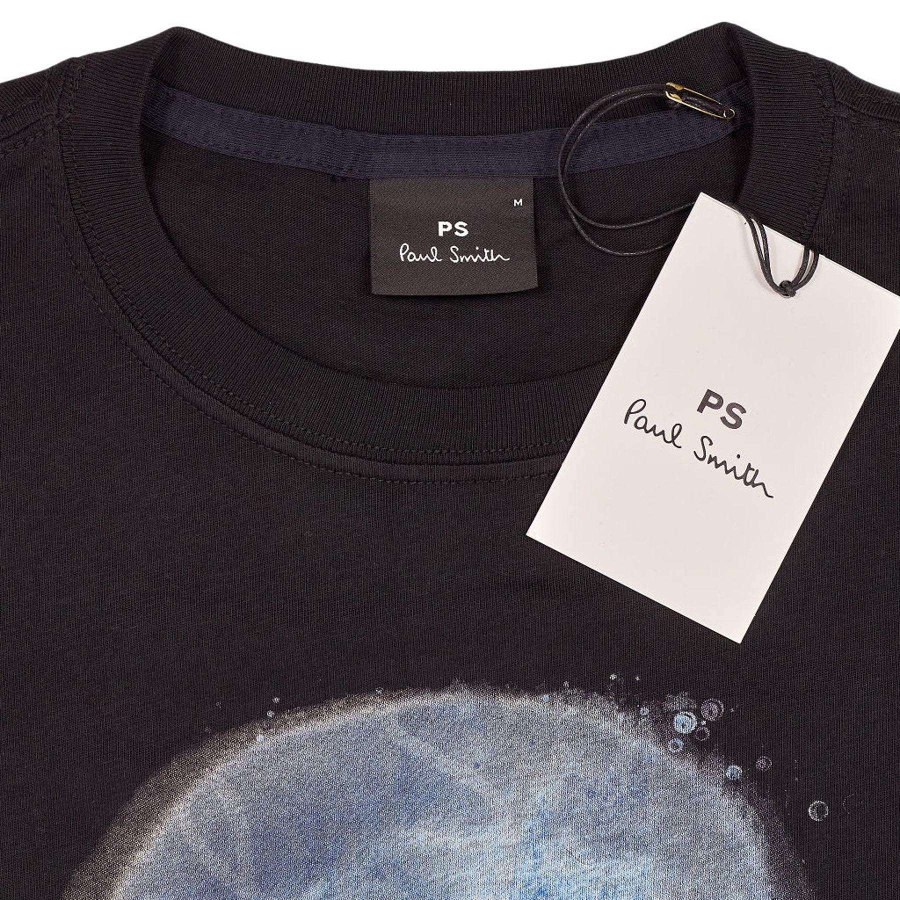 Paul Smith Black Skull Graphic T-Shirt