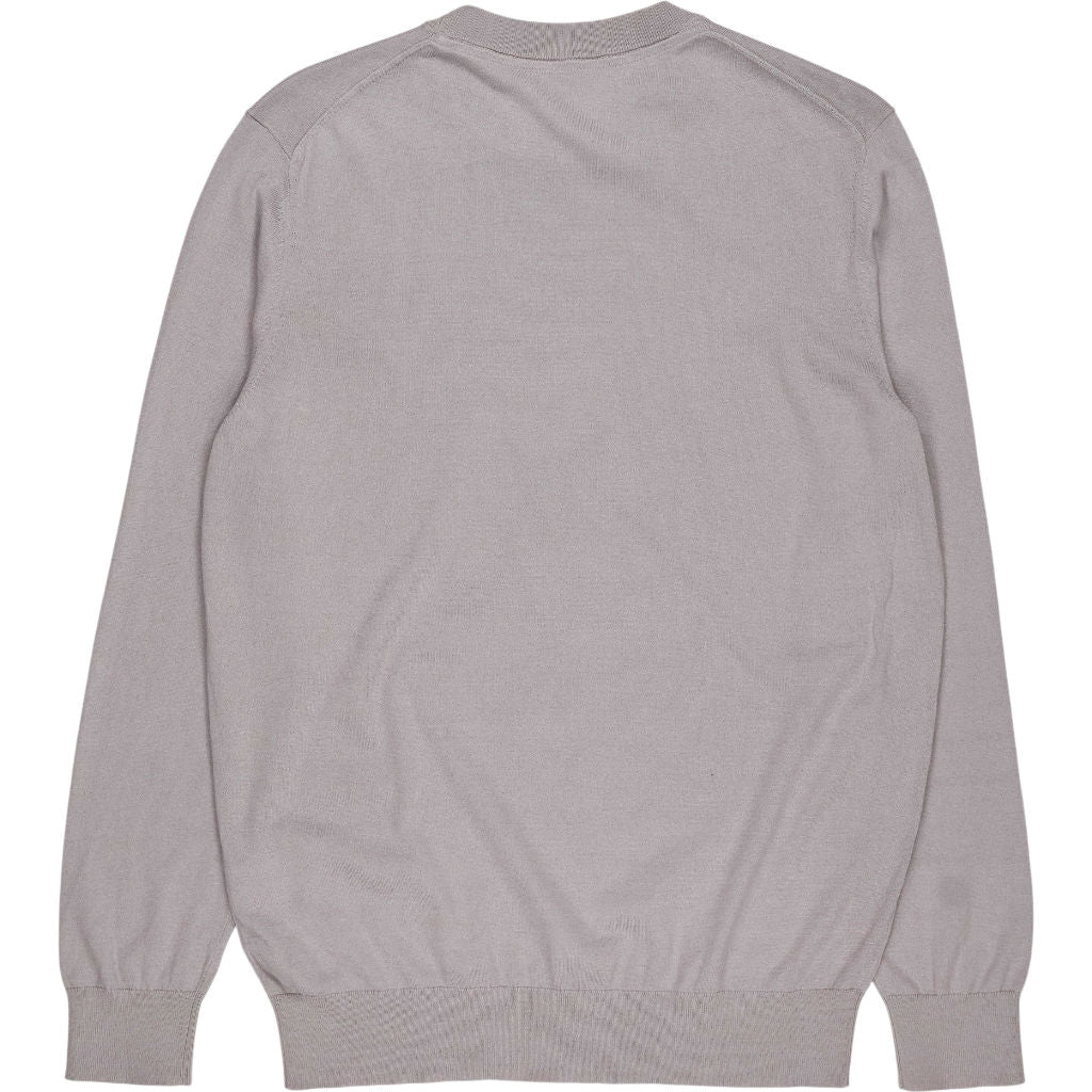 Lyle & Scott Grey Crew Neck Jumper