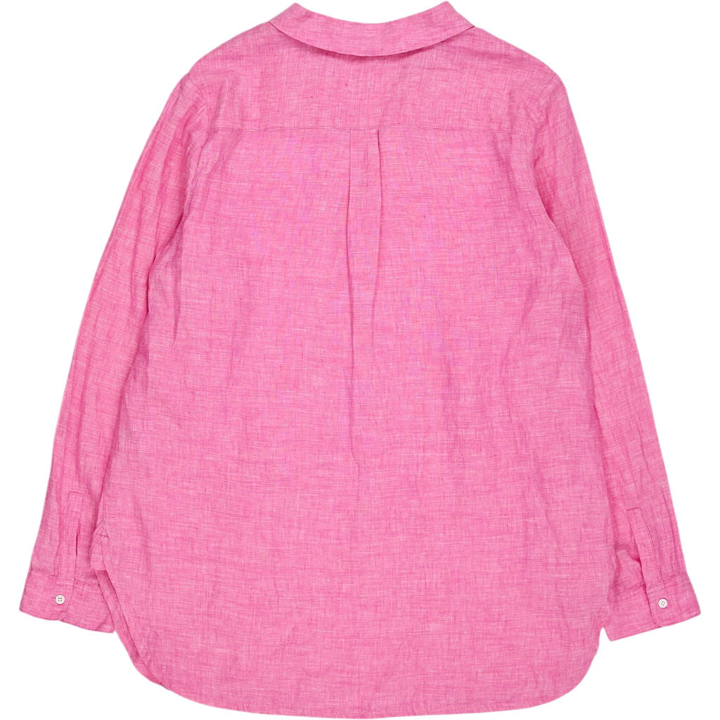NRBY Pink Linen Top