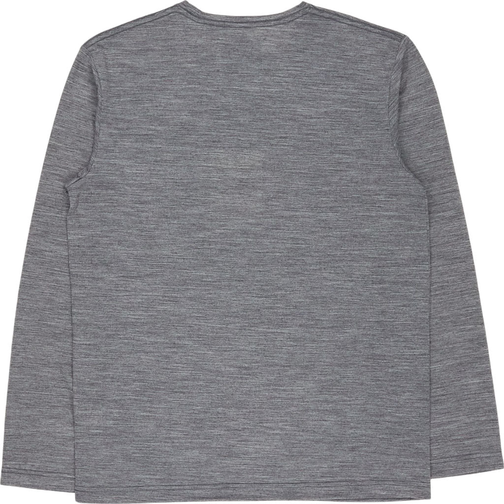 Studio Nicholson Grey Marl Long Sleeve T-Shirt