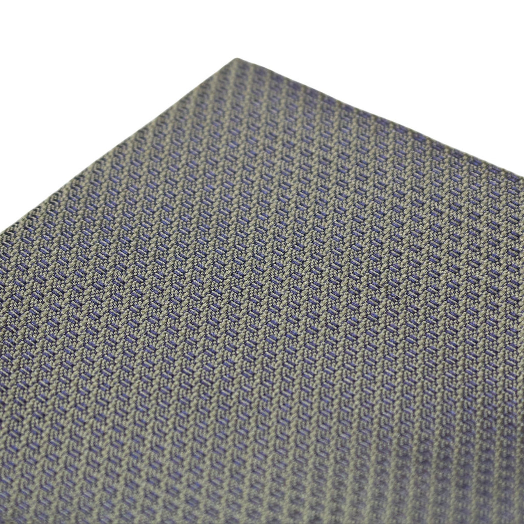 Moss London Green Pocket Square