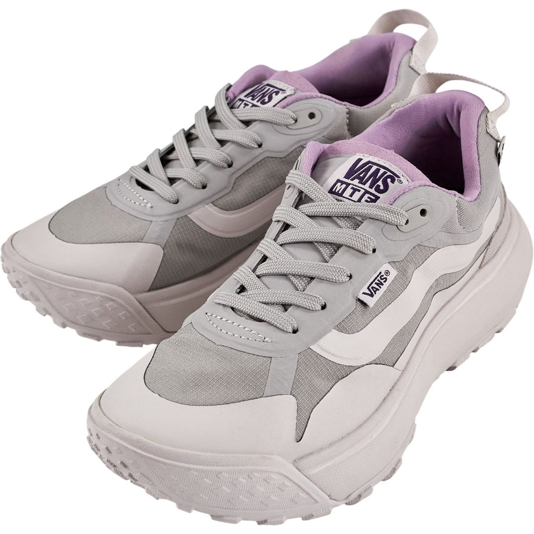 Vans Grey Purple MTE Crosspath Trainers