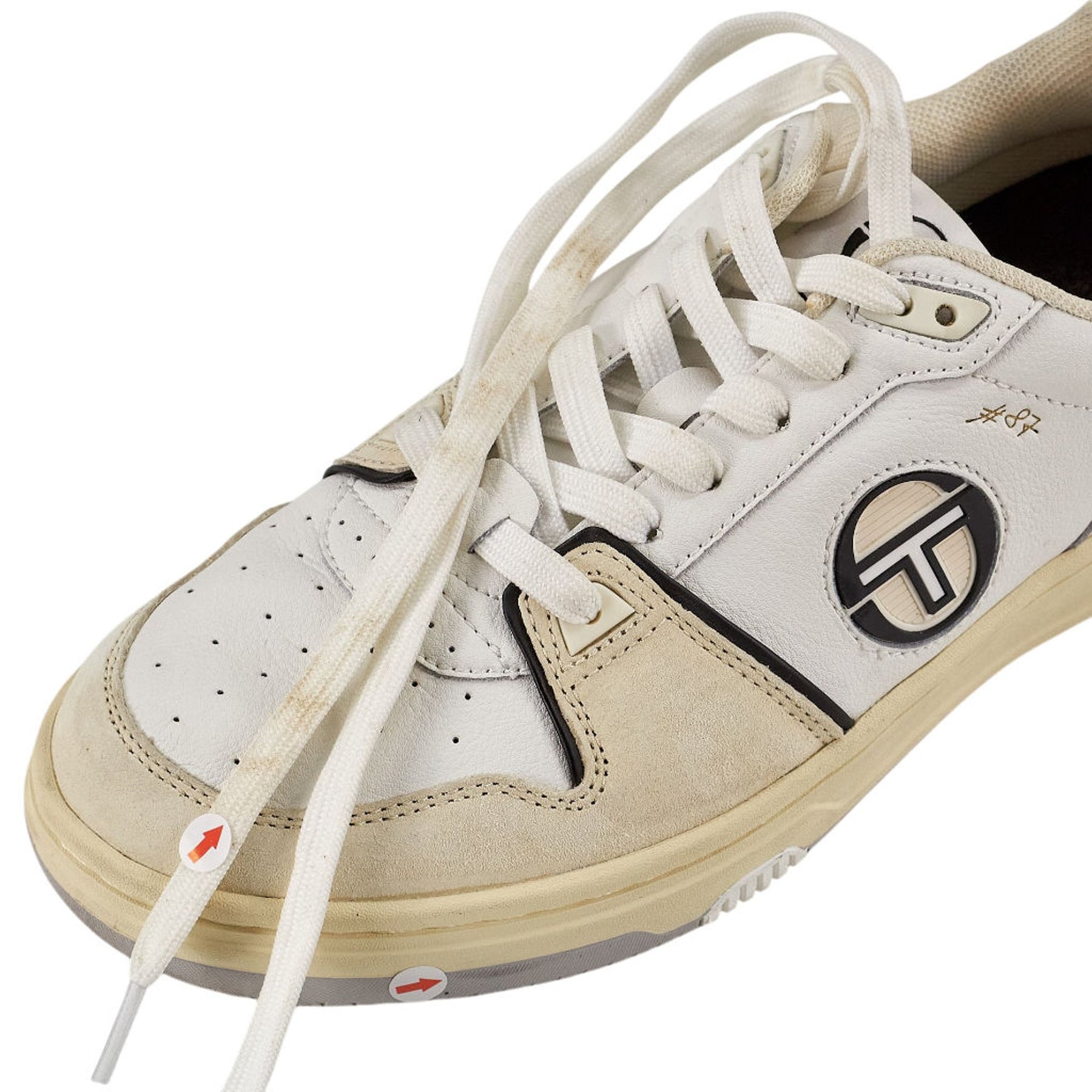 Sergio Tacchini White Trainers Not visible - Measures as a UK 6.5