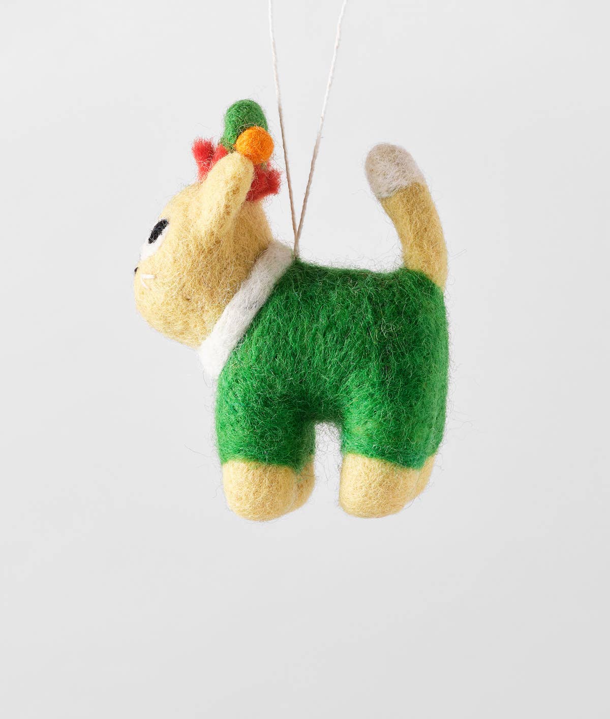 Buddy Cat Hanging Felt Ornament