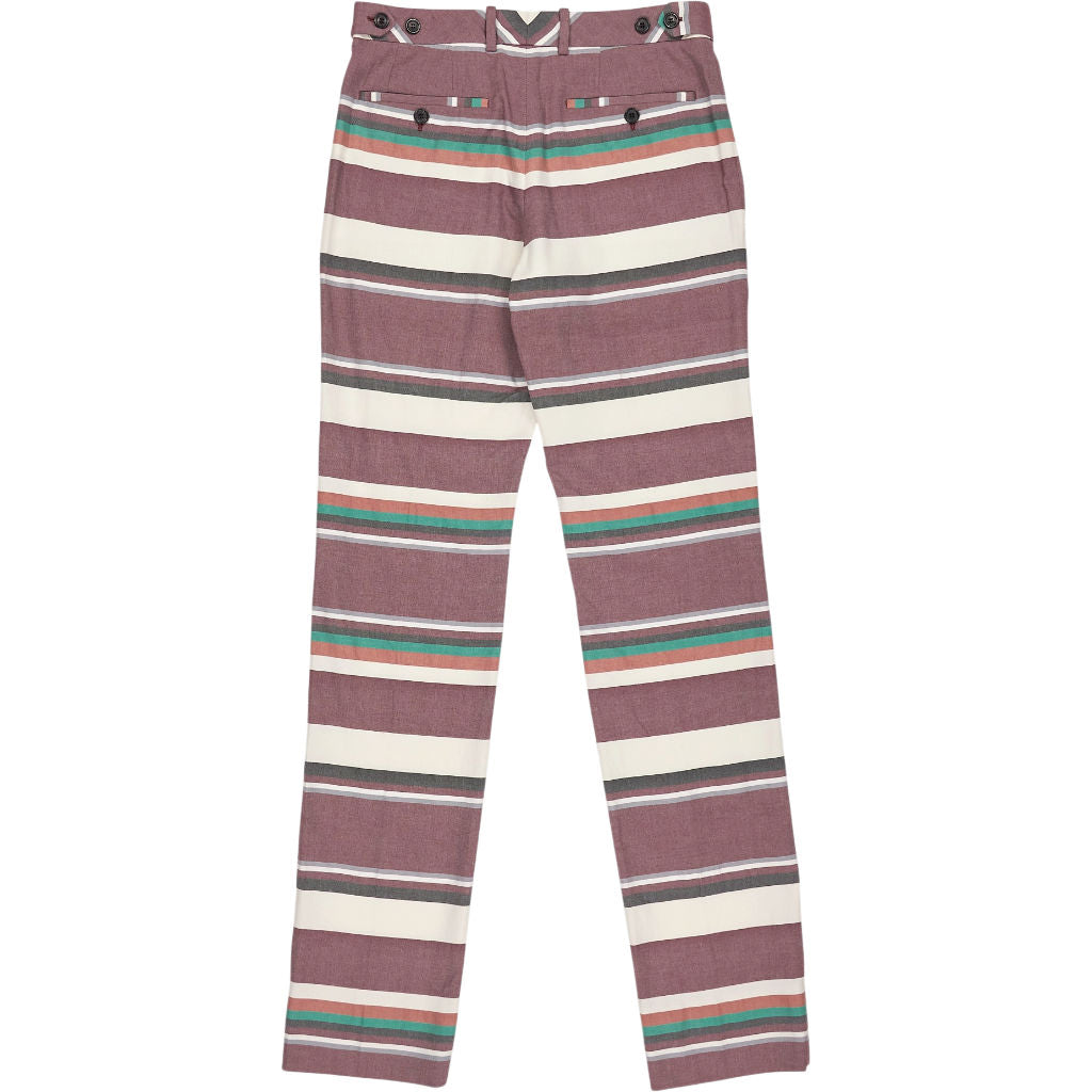 Connolly Multicolour Striped Trousers