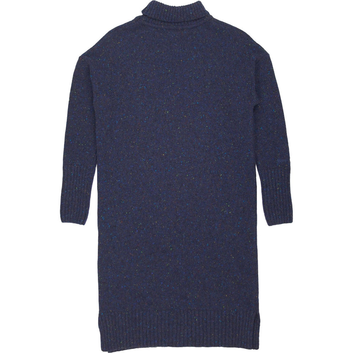 Beaufort & Blake Blue Ribbed Knit Jumper