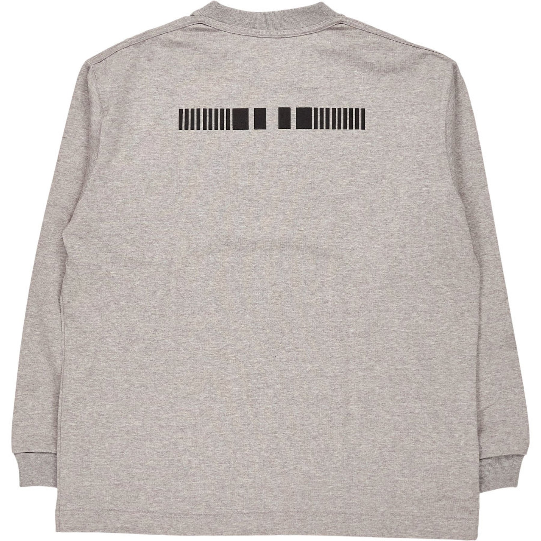 Noma Grey Cotton Sweatshirt